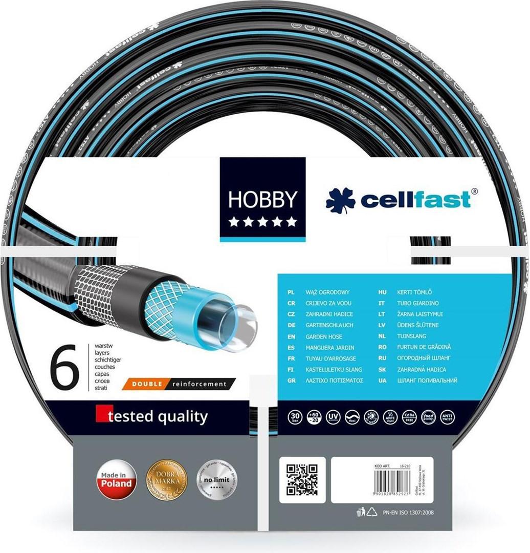 Haveslange 1/2" 60 m - CELLFAST Hobby billede
