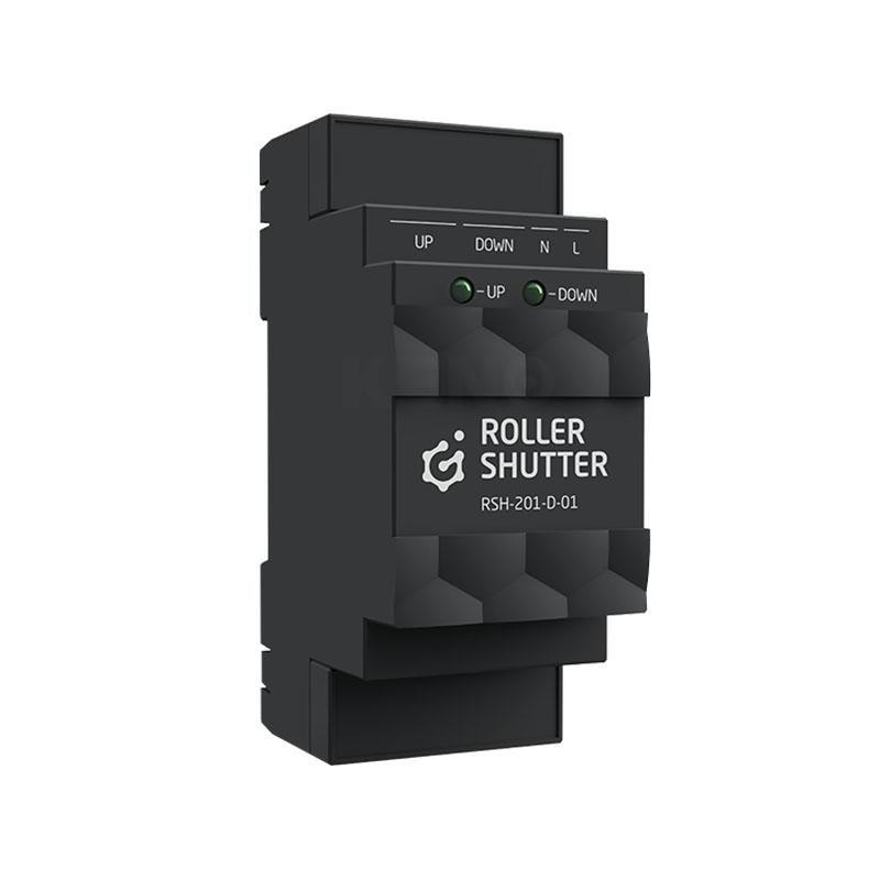DIN-skinne modul til rullegardiner - Grenton Roller Output, 1 udgang, TF-Bus