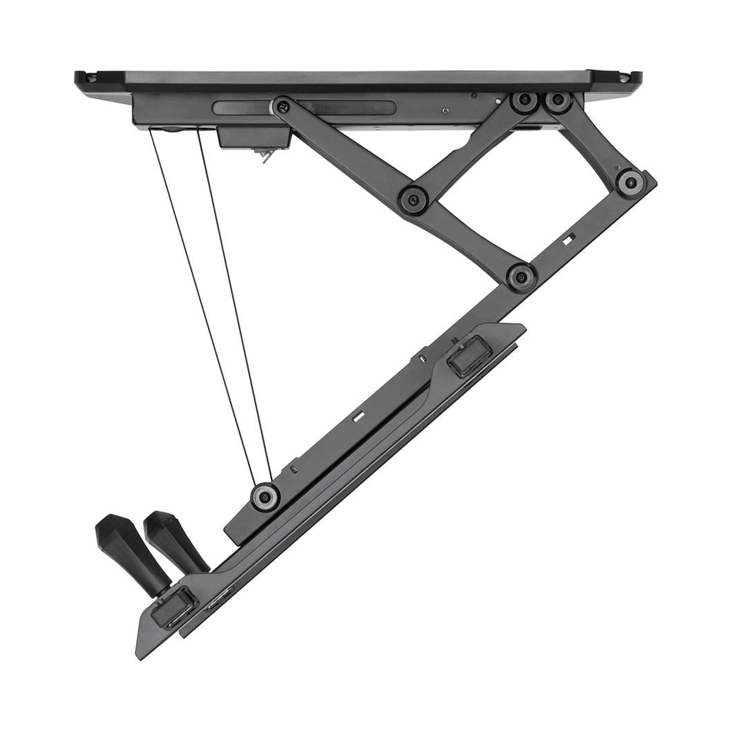 Loftbeslag til TV Maclean MC-880, elektrisk 32"-70", max 35 kg, fjernbetjening, VESA op til 600×400 billede