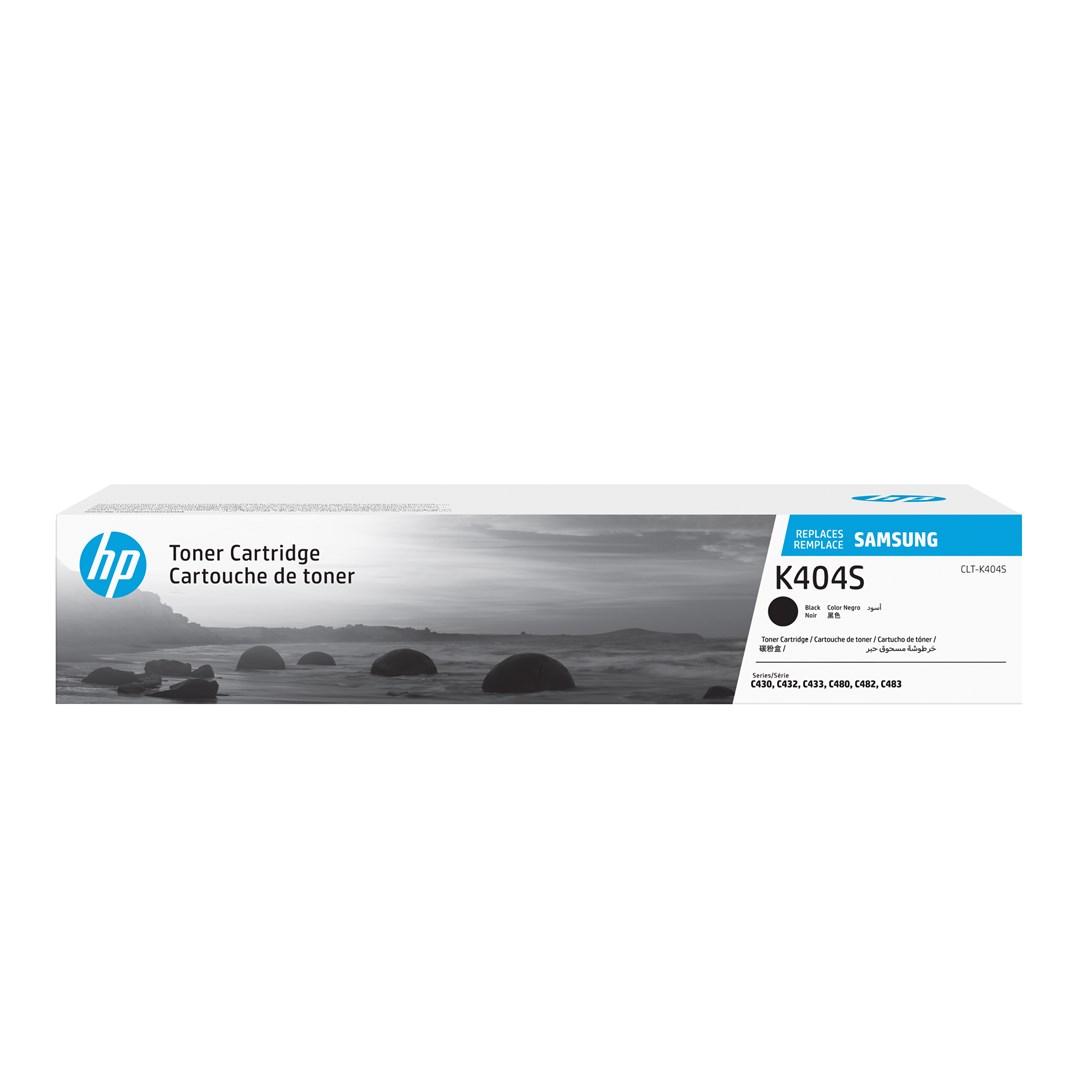 Tonerpatron HP Samsung CLT-K404S sort - original
