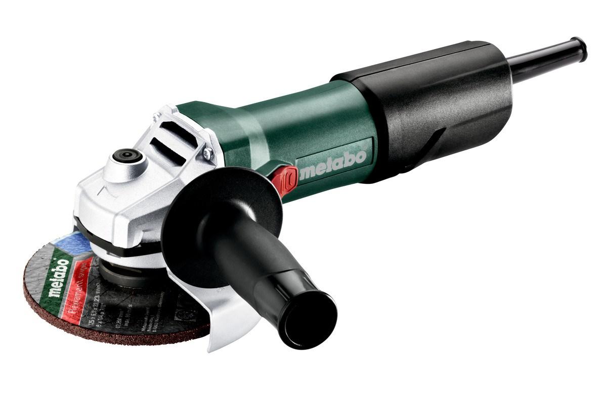 Vinkelsliber Metabo 12,5 cm - 11.500 o/min, 850 W