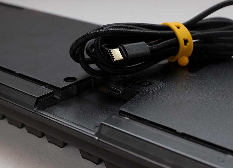 Gaming tastatur Ducky One 3 – mekanisk, fuld størrelse, USB, sort billede
