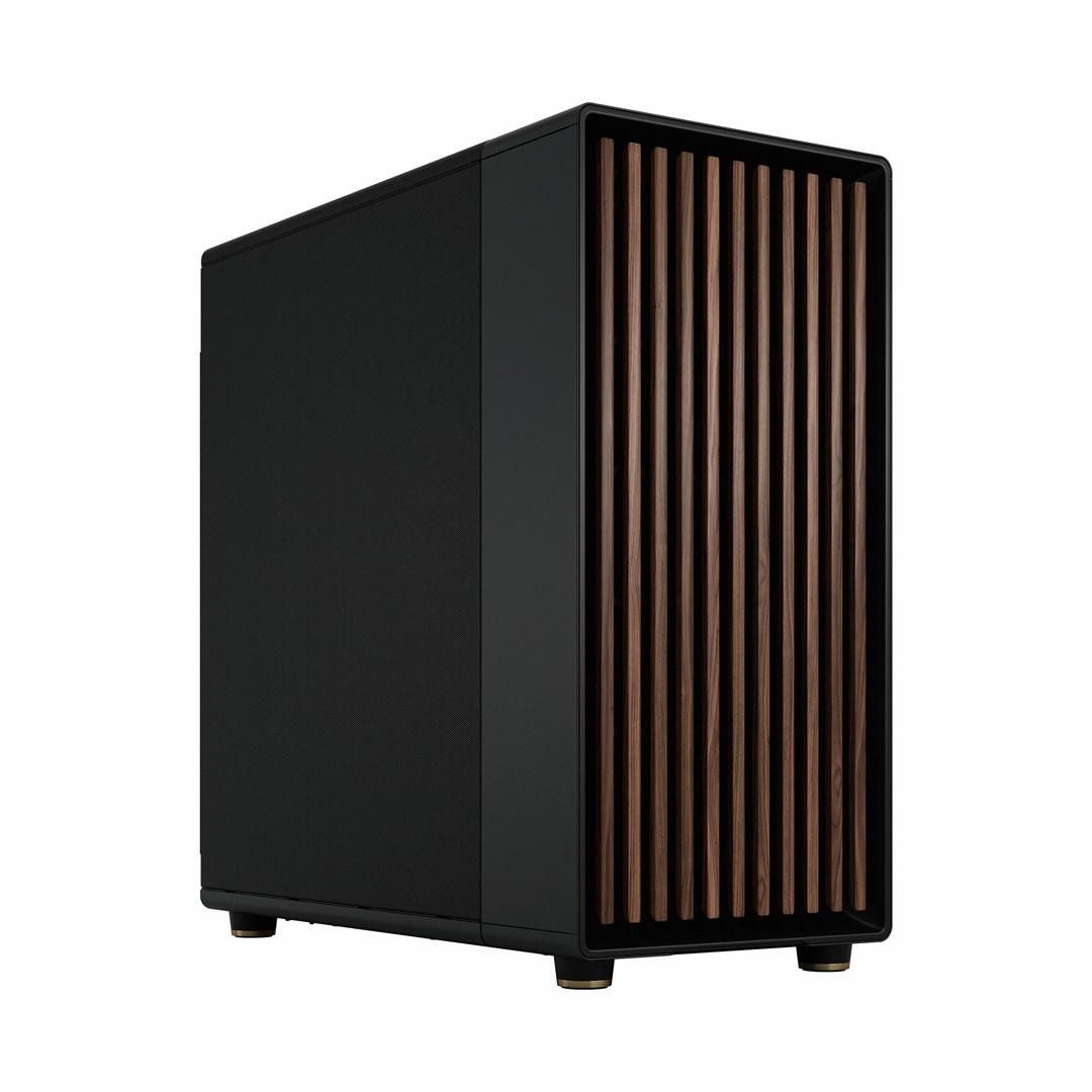 PC kabinet FRACTAL DESIGN North XL Midi Tower - Charcoal Black