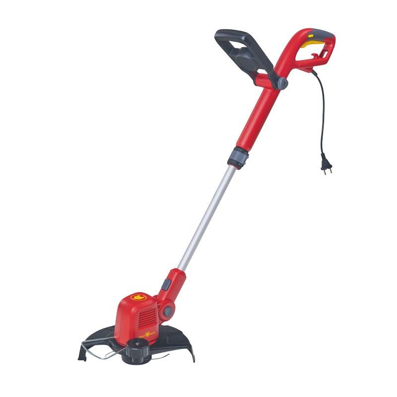 Græstrimmer WOLF-Garten LYCOS E/500 T, 500 W, 1,6 mm - rød/sort billede