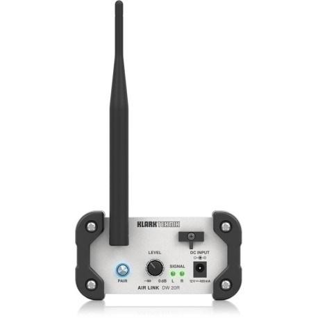 Trådløs audio modtager 2,4 GHz – Klark Teknik DW 20R billede