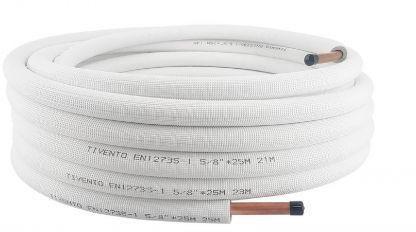 Kobberrør 3/8″ i ring, 25 m - Tivento Flex billede