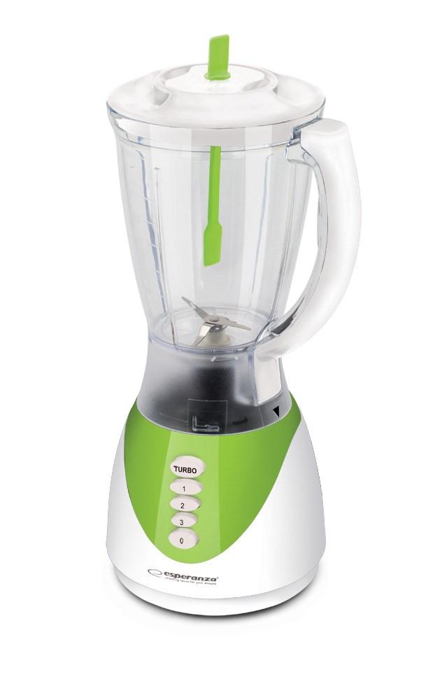 Blender bordmodel Esperanza 350 W 1,5 l - grøn