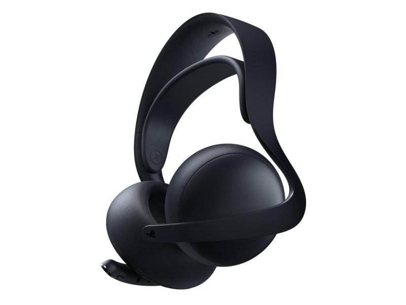 Gaming headset Sony PS5 Elite Wireless – sort billede