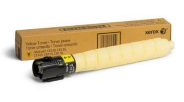 Tonerpatron gul – Xerox 006R01761, original, standardudbytte billede