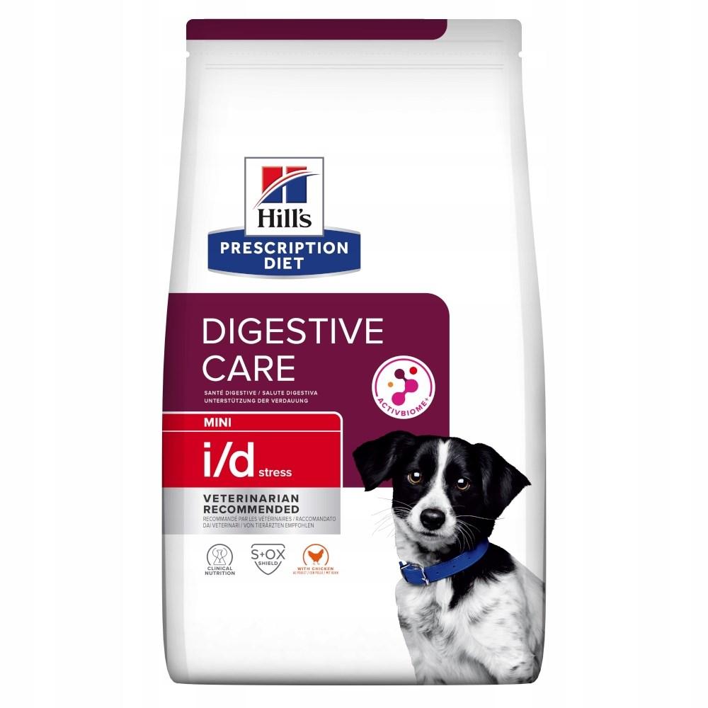 Hundefoder tørfoder Hill's Prescription Diet Mini i/d Stress – 3 kg billede