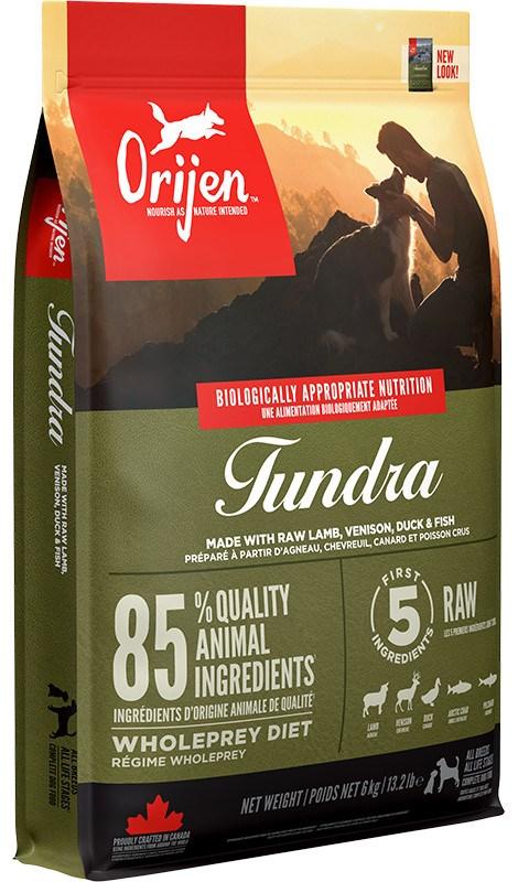 Hundefoder tørfoder Orijen Tundra 6 kg