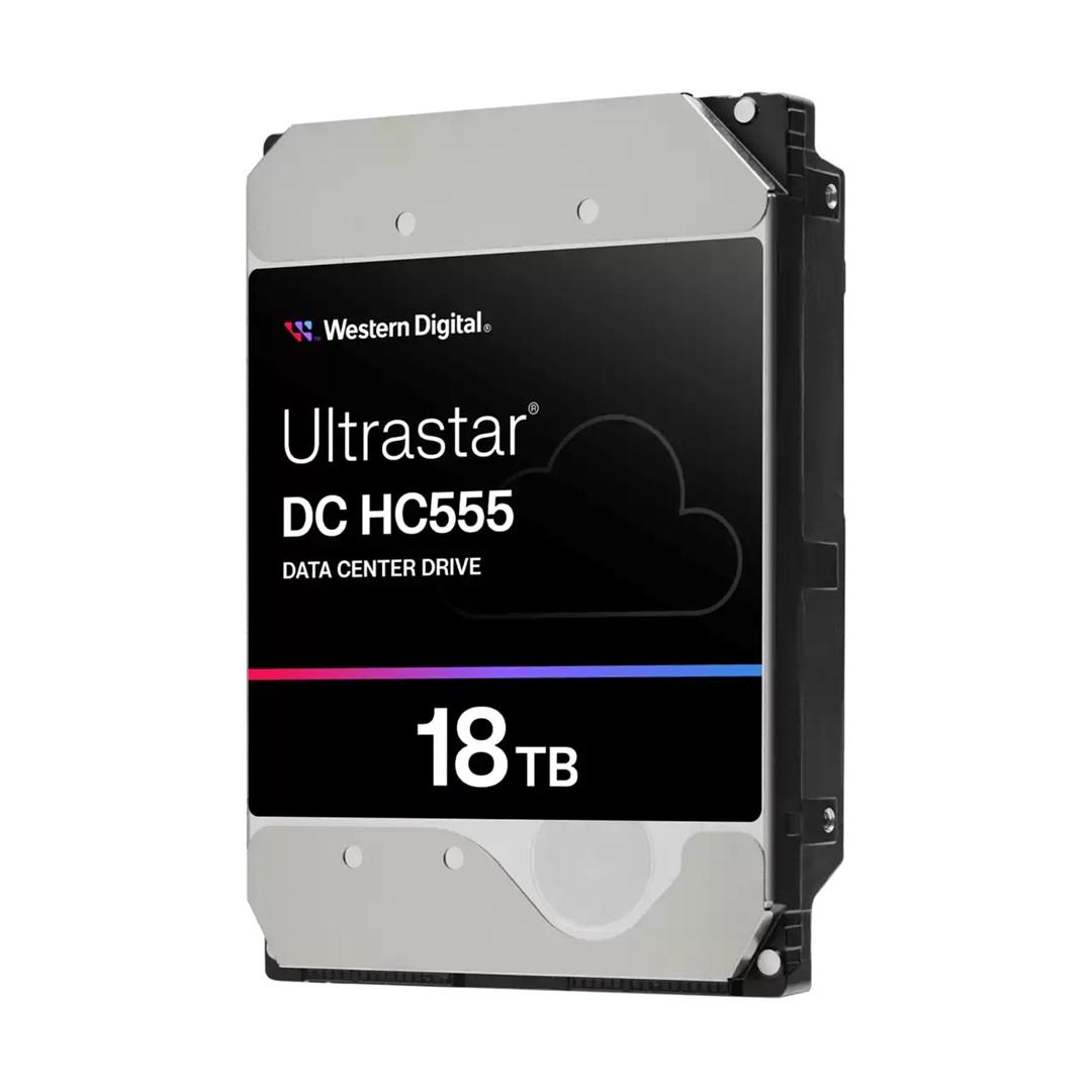 Harddisk 3,5" Western Digital Ultrastar DC HC555 18 TB SATA 7200 RPM