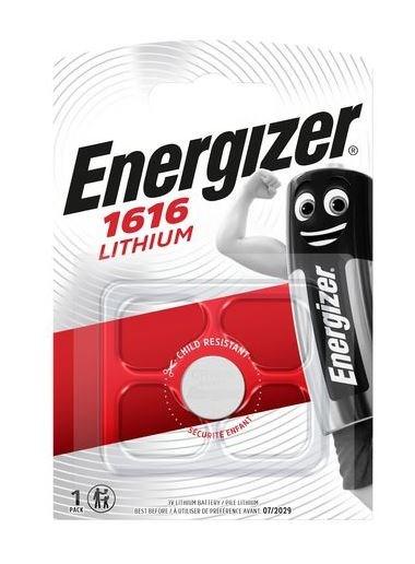 Energizer Lithium Miniature CR1616 1 pack - Batteri