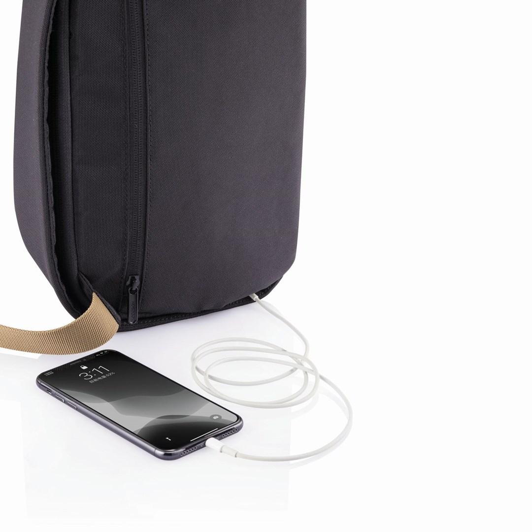 Rygsæk sling anti-tyveri XD Design Bobby - sort, 4 l billede
