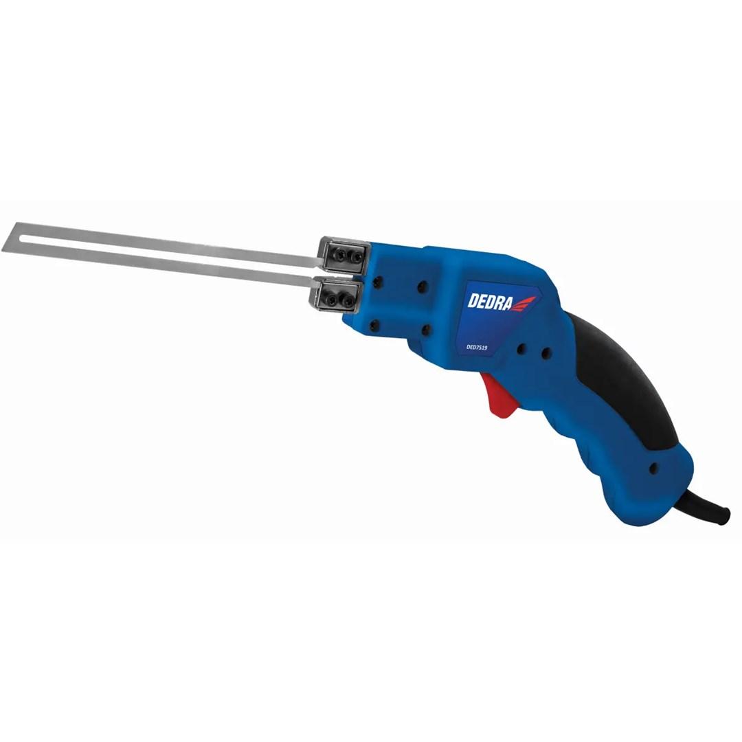 Varme-kniv 150 W – DEDRA, op til 450 °C billede