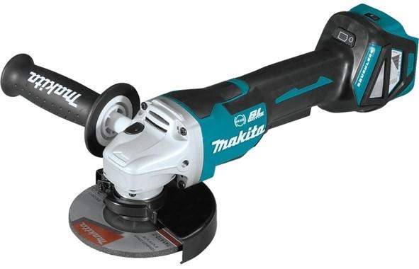 Vinkelsliber Makita DGA518ZJU 125 mm, 8.500 o/min, 18 V billede