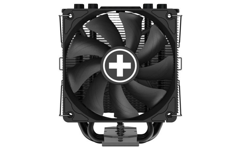 CPU-køler Xilence Performance A+ XC081, 120 mm, sort billede