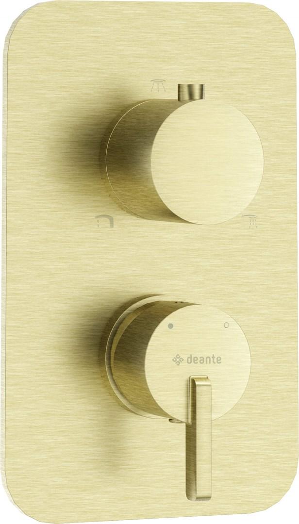 Brusearmatur front/yderelement - deante BOX billede