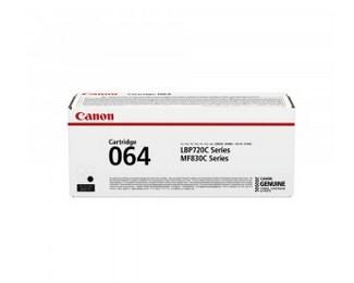 Toner til printer Canon 064 sort - original, standard