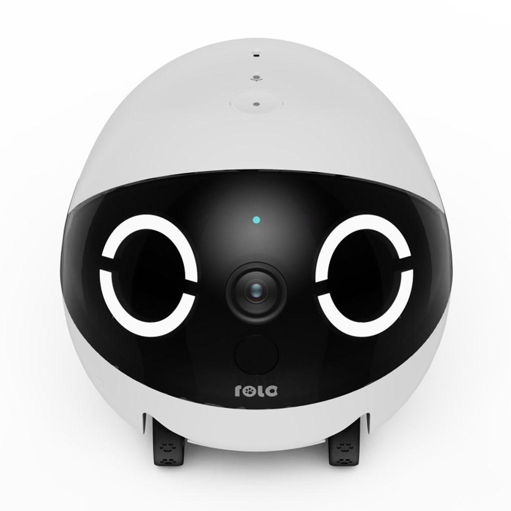 Interaktiv robot - enabot ROLA Mini Companion billede