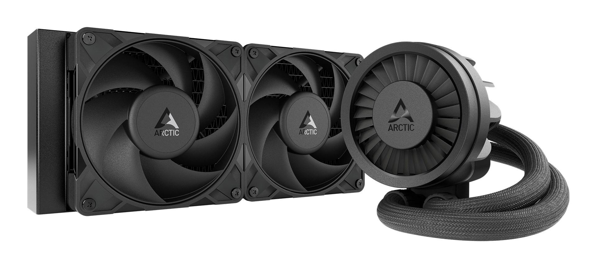 CPU vandkøler 240 mm - ARCTIC Liquid Freezer III Pro, AIO