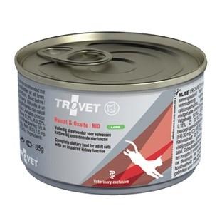 Vådfoder til kat – TROVET Renal & Oxalate RID, lam, 100 g billede