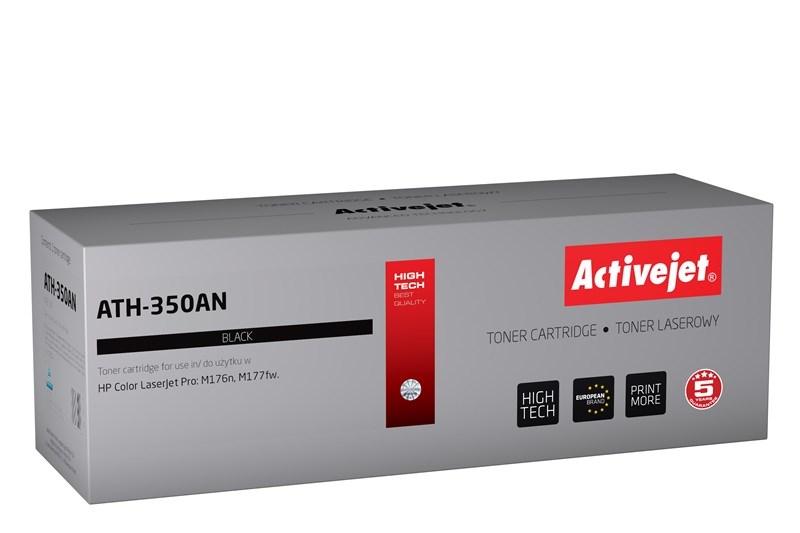 Tonerpatron sort – Activejet ATH-350AN (erstatter HP 205A/130A CF350A), kompatibel, 1.300 sider billede