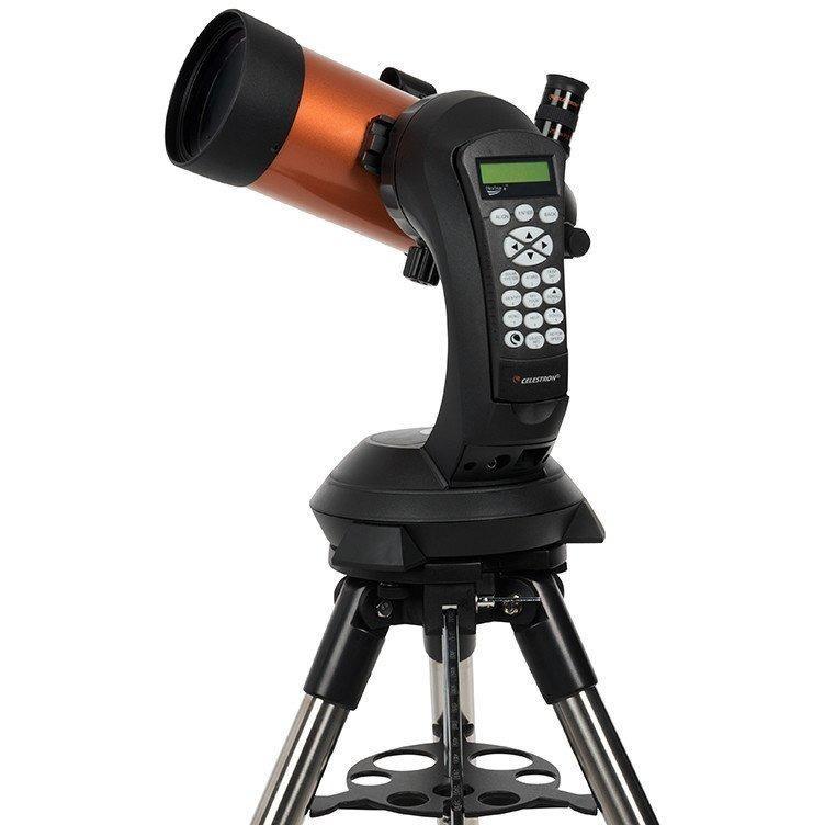 Teleskop Celestron NexStar 4SE - sort/bronze billede