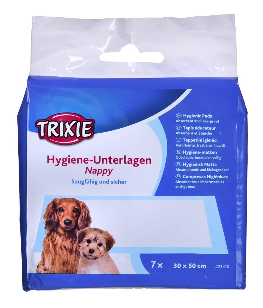 Hygiejneunderlag til hund - TRIXIE 30 × 50 cm, 7 stk. billede