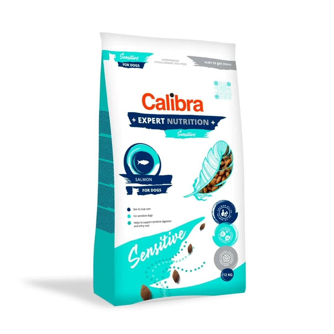 Hundefoder tørfoder – Calibra Expert Nutrition Sensitive Laks 12 kg billede