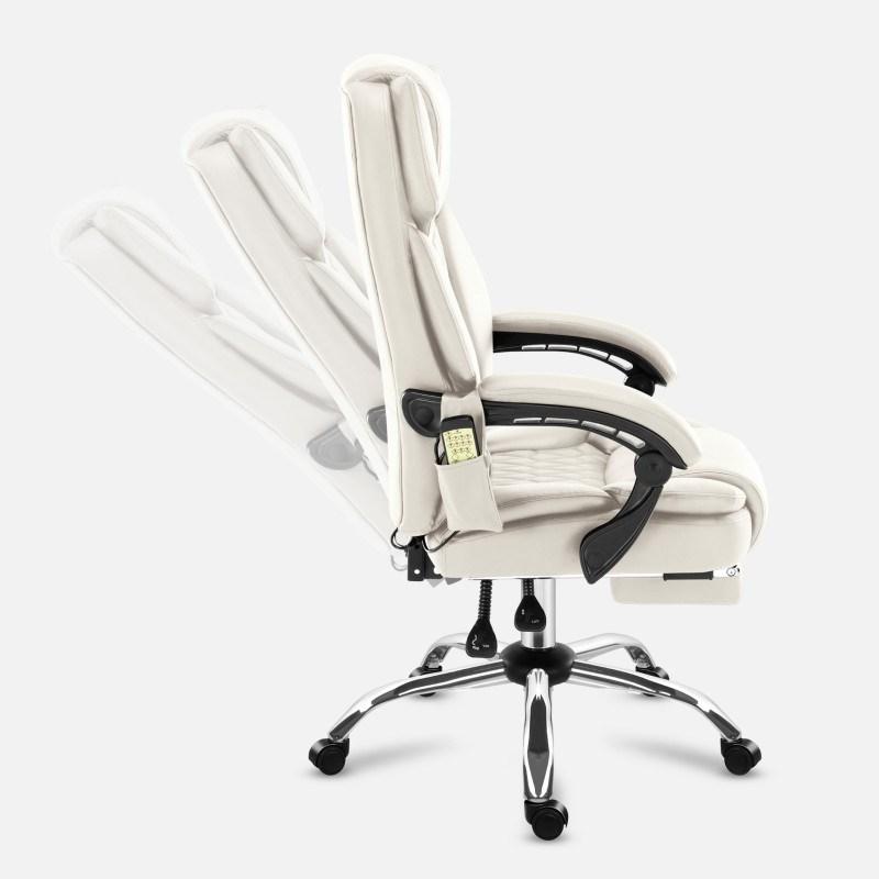 Kontorstol MARK ADLER Boss 6.0 – drejestol, beige billede