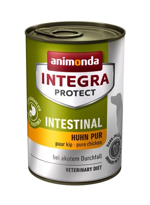 Hundefoder vådfoder Animonda Integra Protect Intestinal Adult Kylling 400 g billede