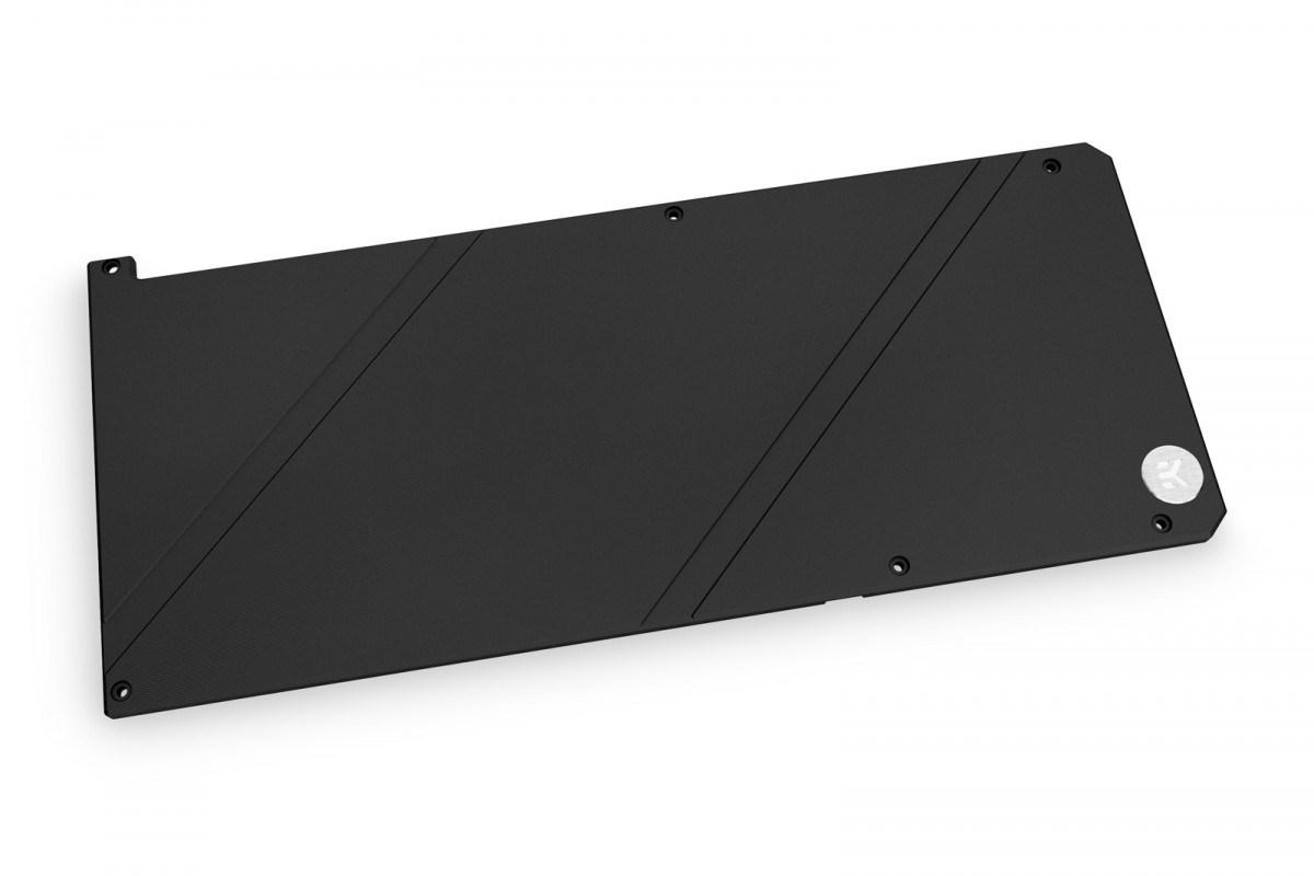 GPU backplate - EK Water Blocks, sort (til kølesystem) billede