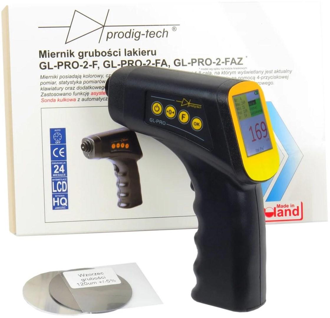 Laktykkelsesmåler Prodig-tech GL-PRO-2-FAZ billede
