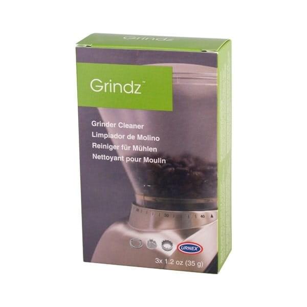 Rengøringsgranulat til kaffekværn - Urnex Grindz 3 x 35 g billede
