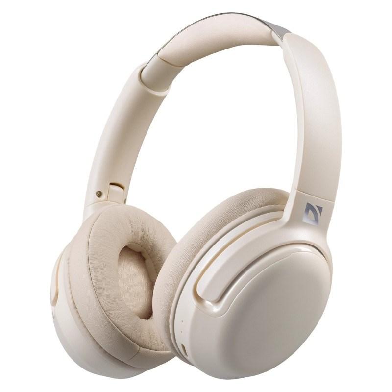 Trådløse høretelefoner Defender FreeMotion B475 ANC - beige