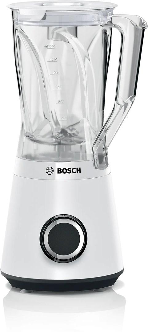 Blender - Bosch Serie 4 MMB6141W, 1,5 l, 1.200 W, hvid billede