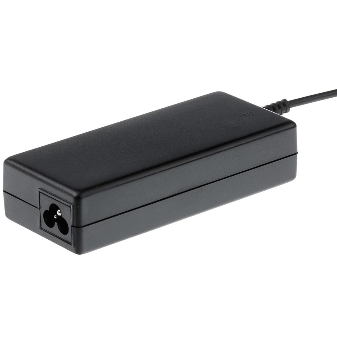Strømforsyning til laptop Akyga 90 W 19 V 4,74 A - Lenovo, sort billede
