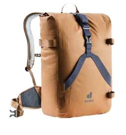 Vandrerygsæk Deuter Amager 25+5 - 25 l - brun/sort billede