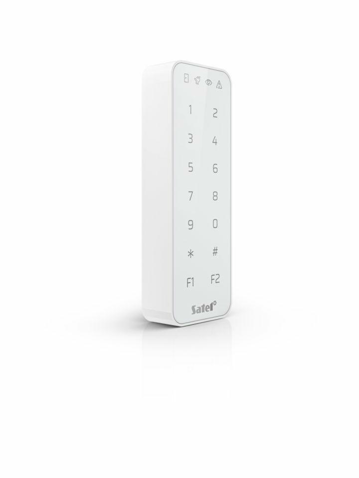Alarm tastatur med prox-læser SATEL SO-MF5-W – hvid billede