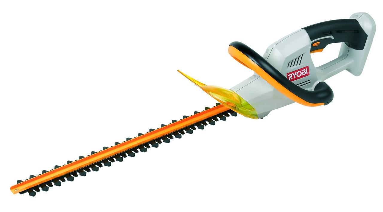 Hækkeklipper RYOBI OHT1850 - 18 V, dobbelt klinge, 45 cm billede