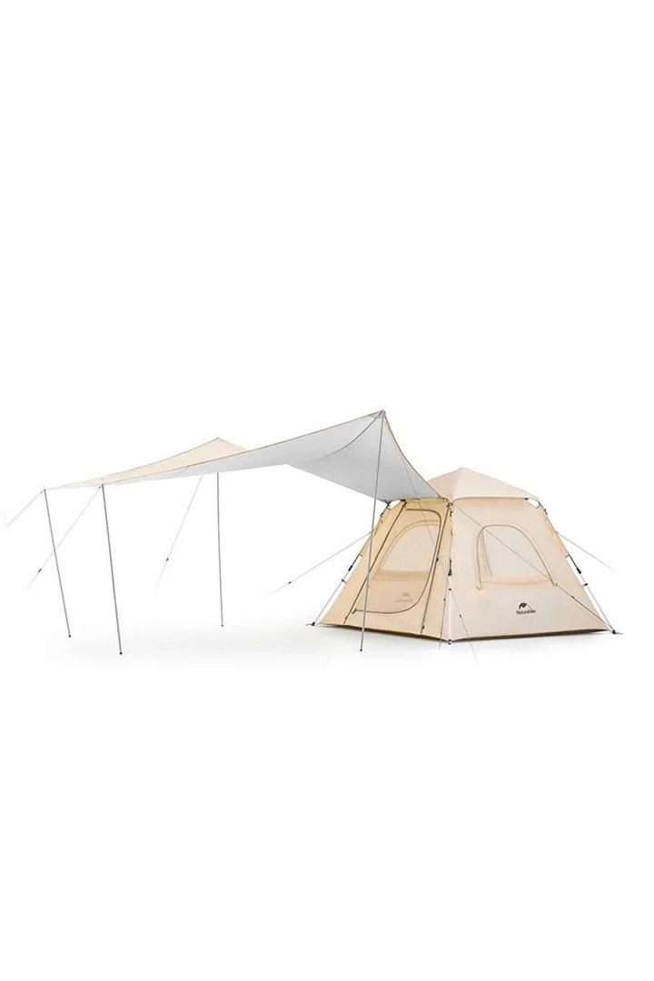 Telt til 3 personer Naturehike Ango - khaki billede