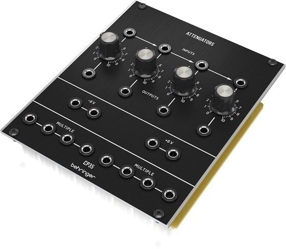 Synthesizer modul – Behringer CP35 Attenuators billede