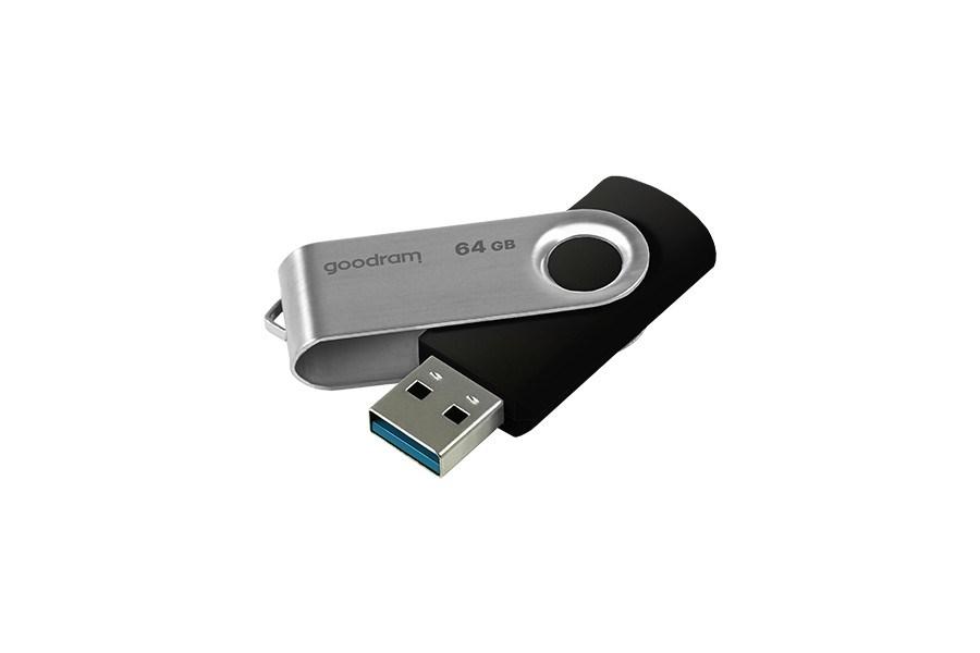 USB stik Goodram UTS3 64 GB USB-A 3.2 Gen 1 – sort billede