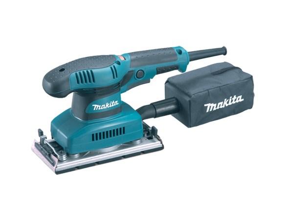 Rystepudser Makita BO3711 - 190 W, variabel hastighed, støvpose