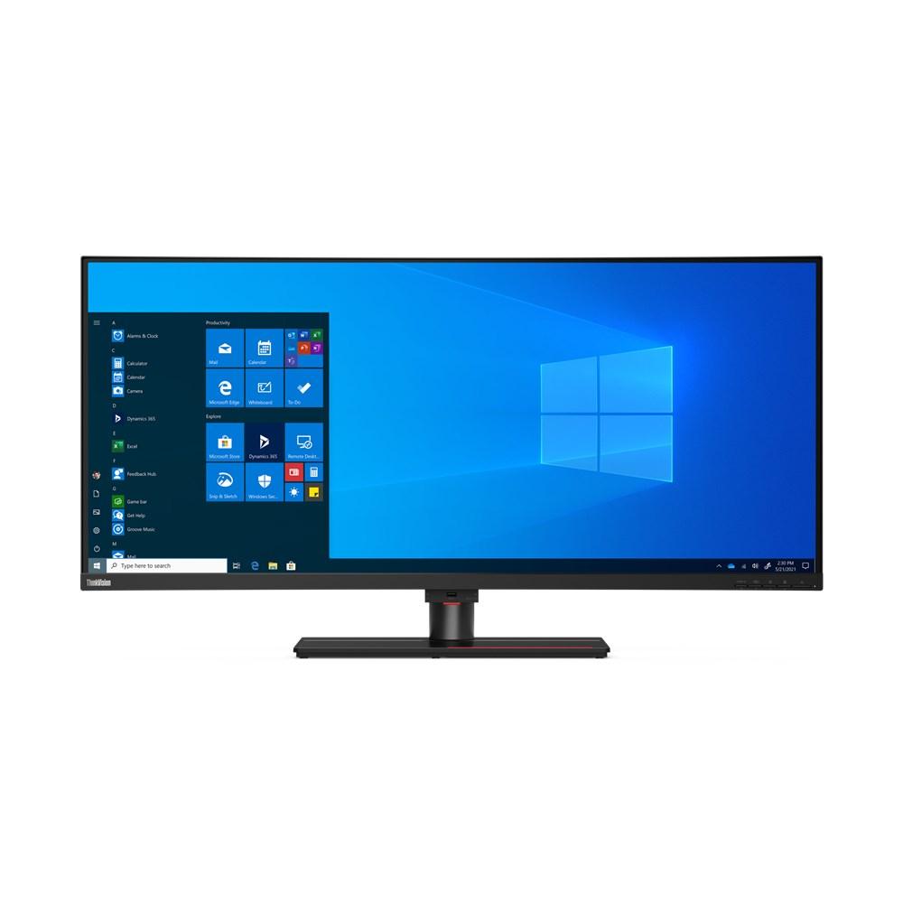 Skærm ultrabred 40" Lenovo ThinkVision P40w-20 5K Ultra HD (5120×2160) - sort