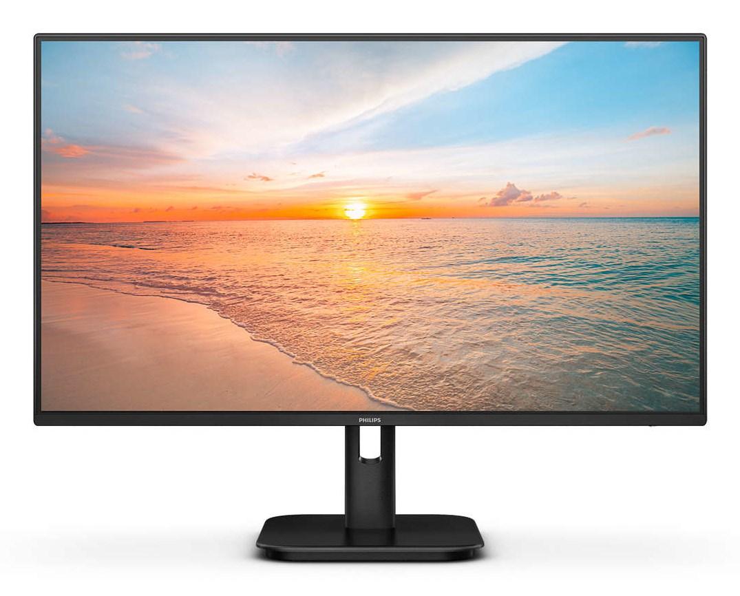 Skærm 24" Philips 1000 Series Full HD IPS 100 Hz - sort