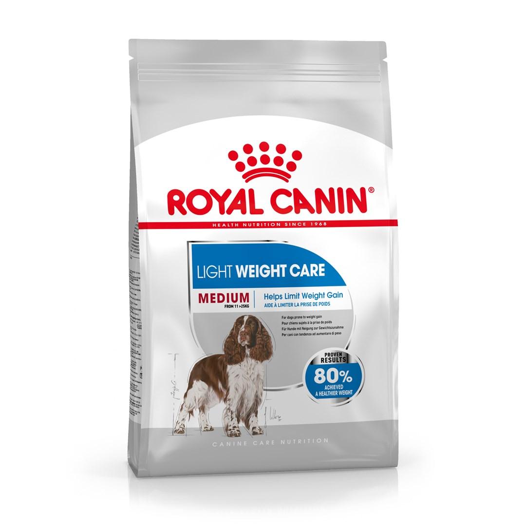 Hundefoder Royal Canin Medium Light Weight Care 3 kg billede