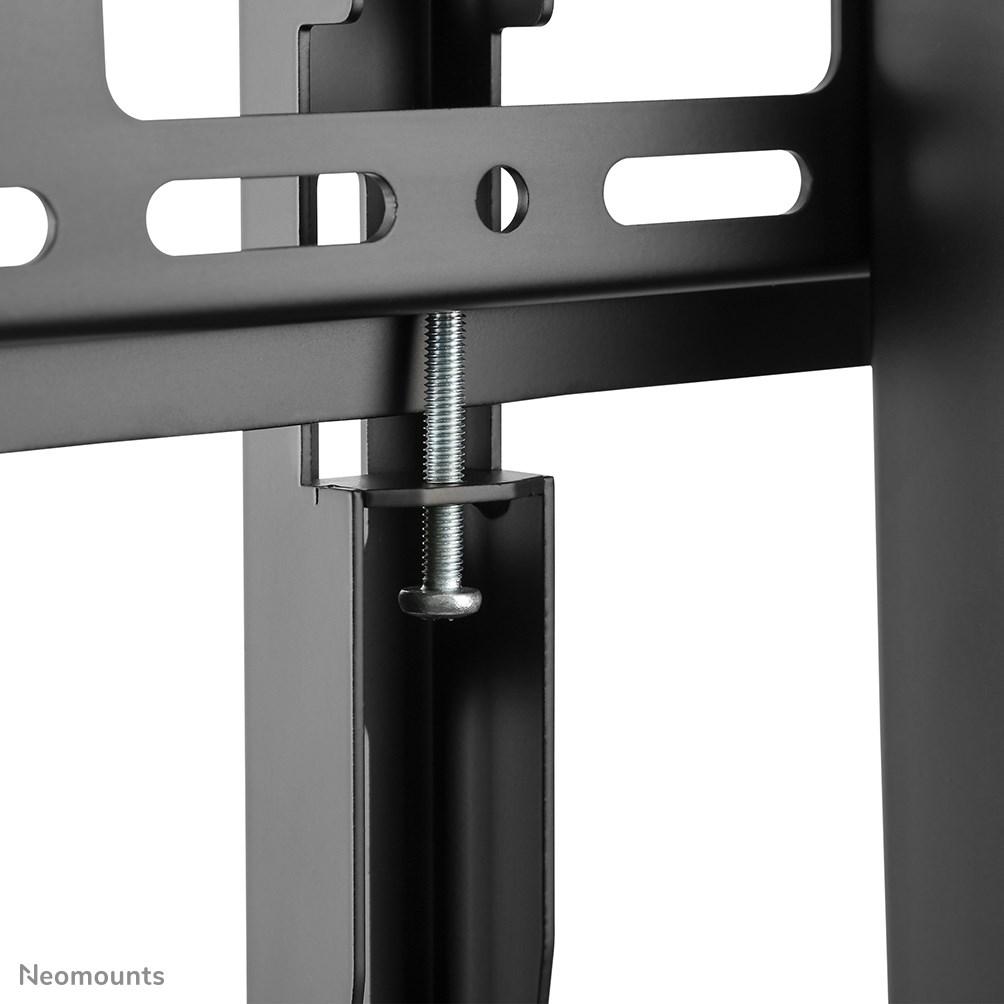 TV-vogn Neomounts NS-M4000BLACK 60-105" - sort stående gulvstativ