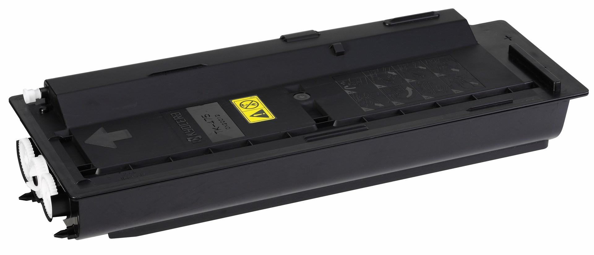 Toner til printer - Kyocera TK-475, original, sort